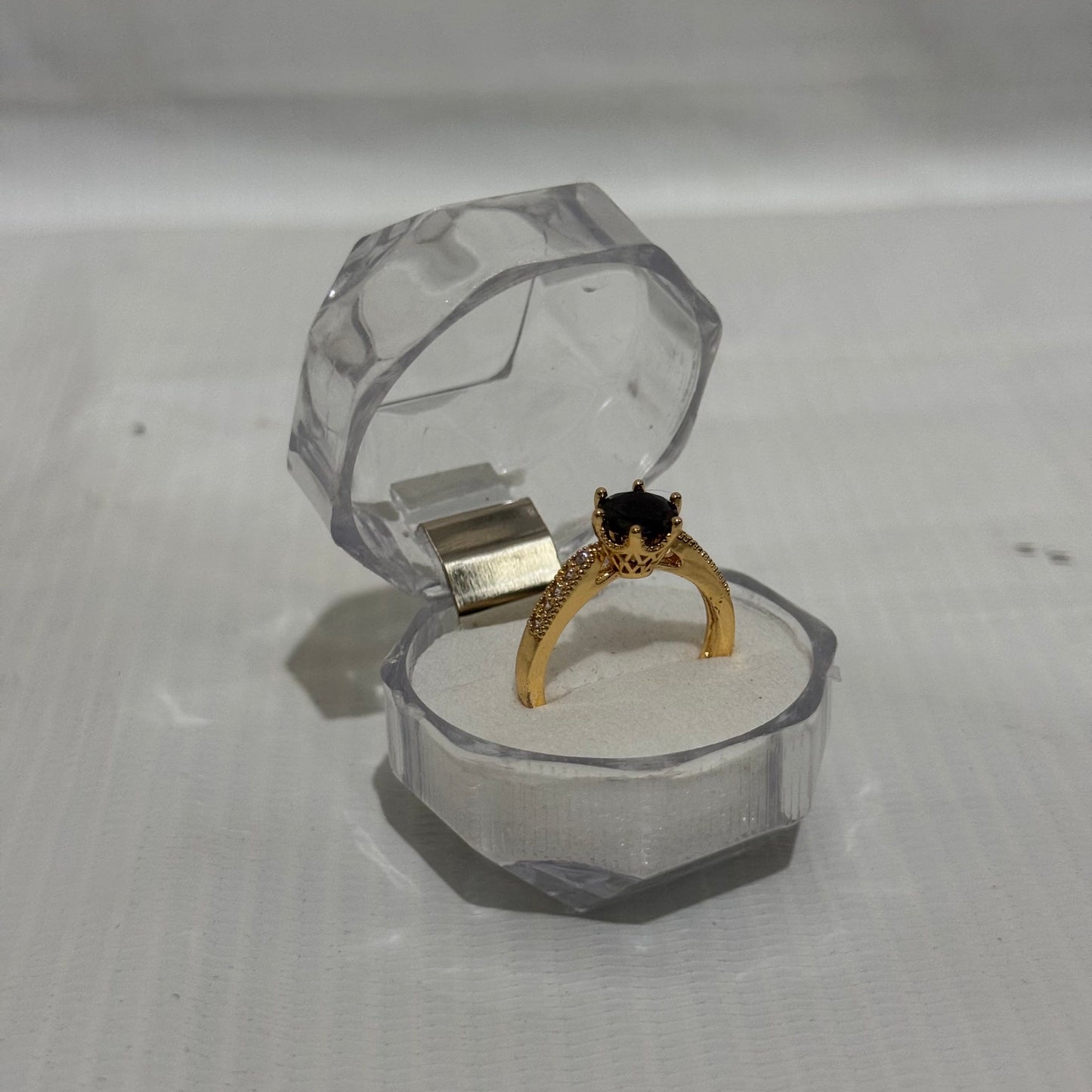 Golden Charm Ring
