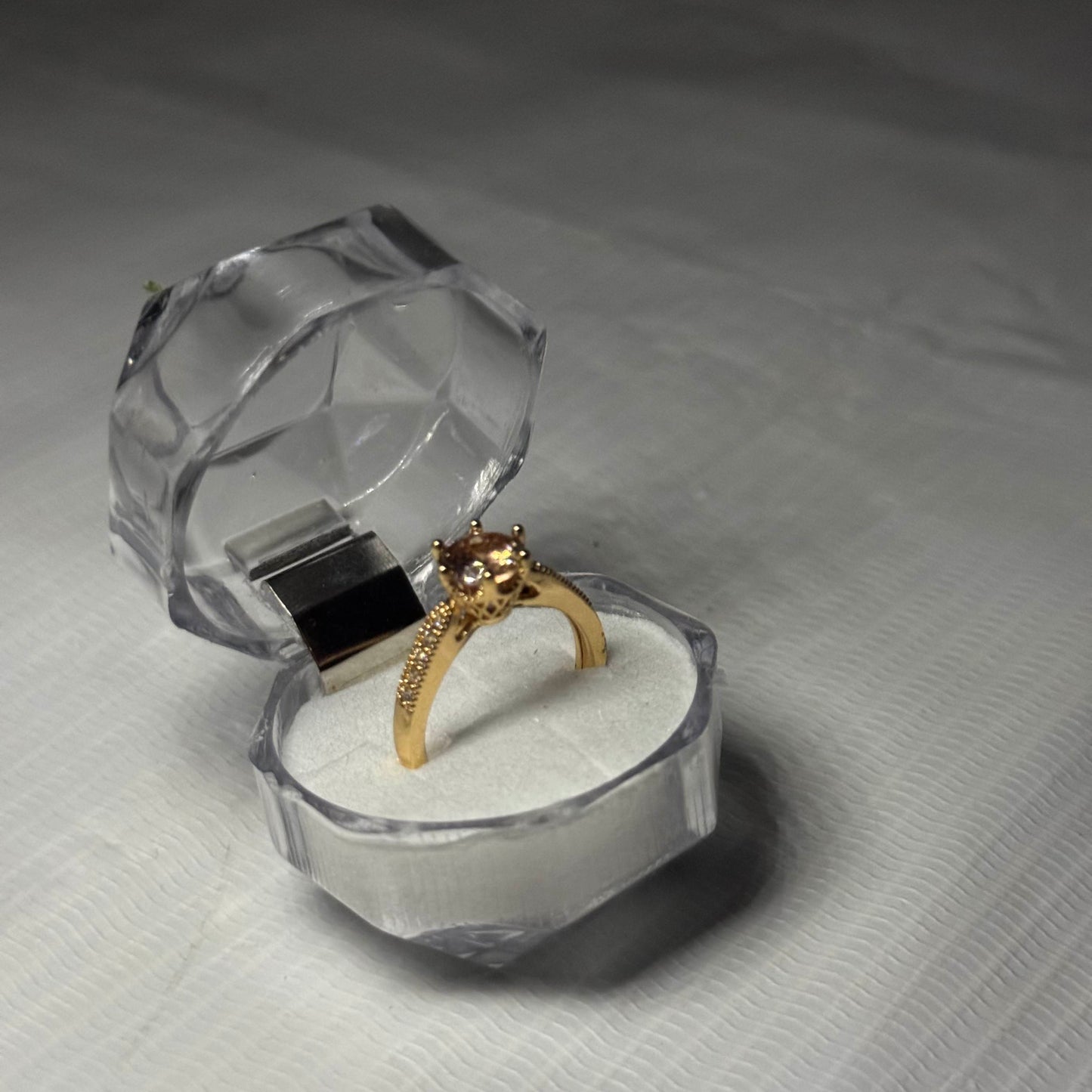 Golden Charm Ring